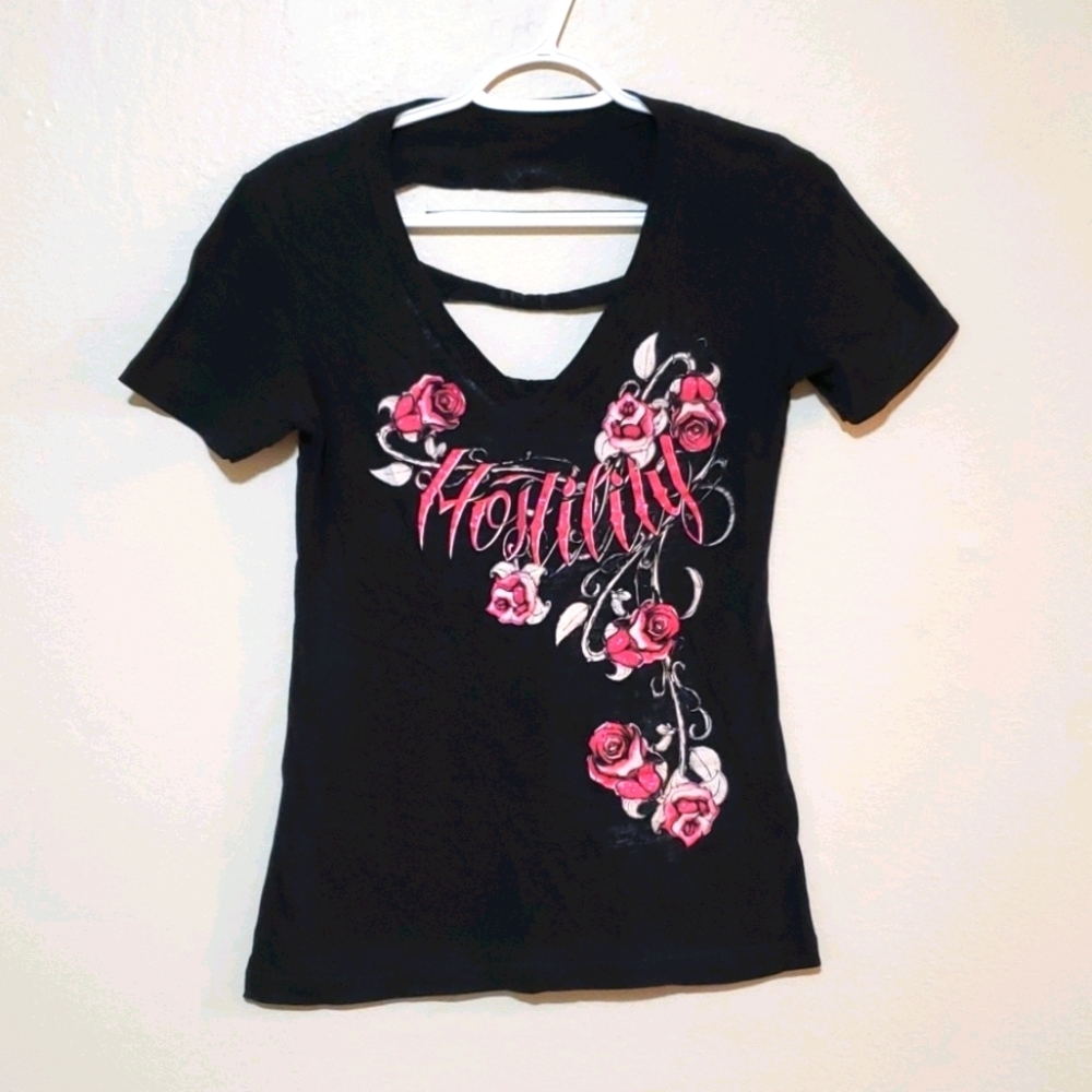 Hostility women's tee